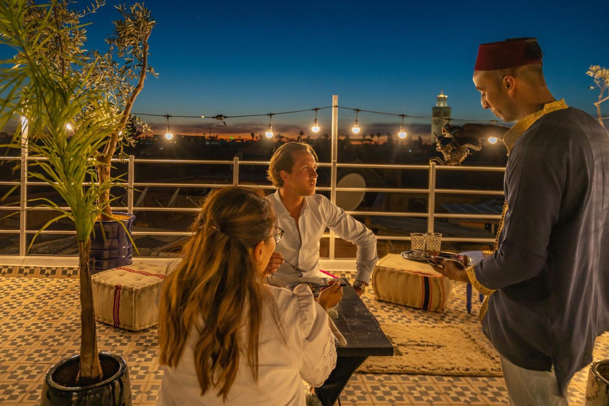 Bo Riad Boutique Hotel & Spa Marrakesh Exterior photo