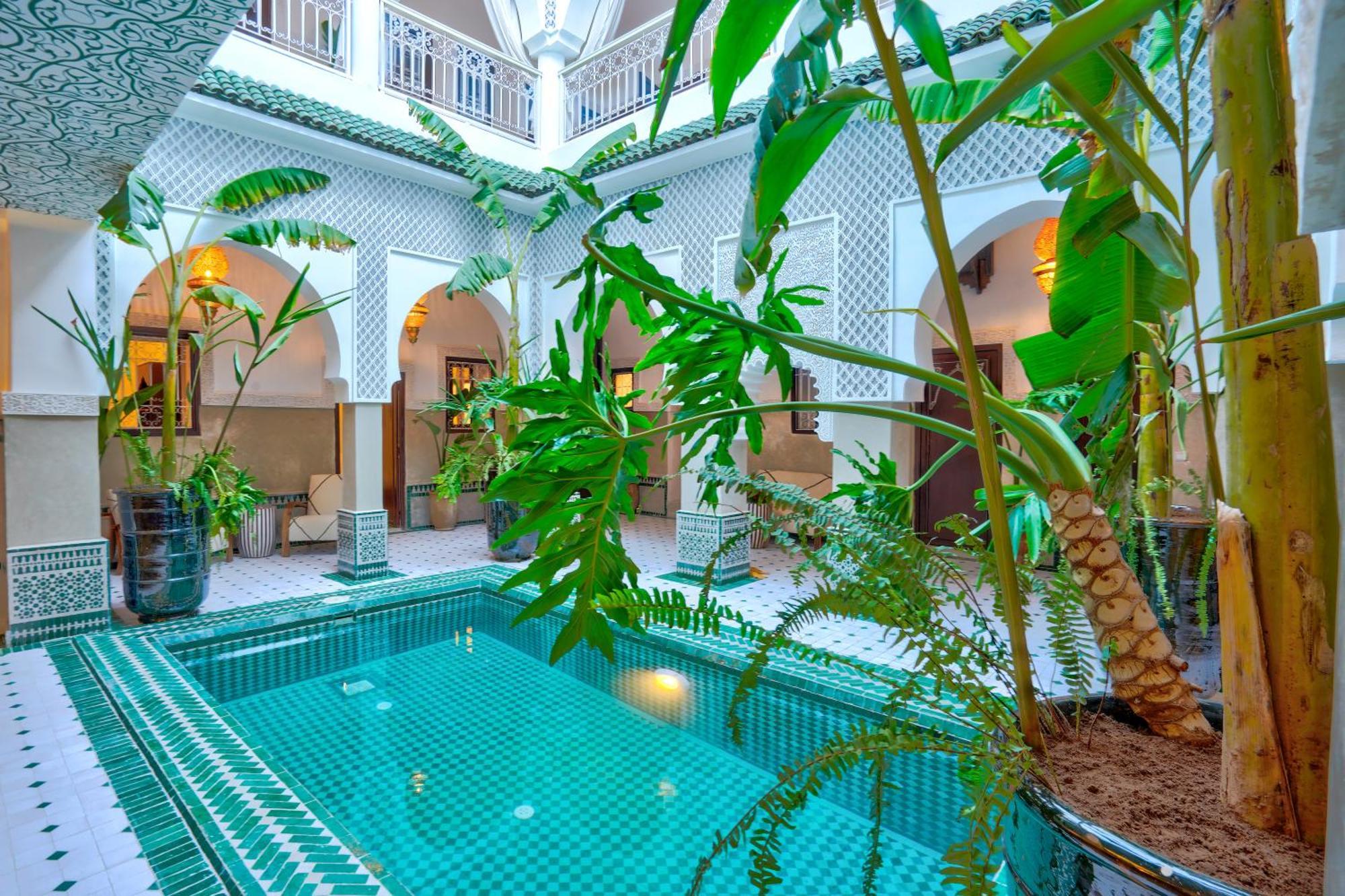 Bo Riad Boutique Hotel & Spa Marrakesh Exterior photo