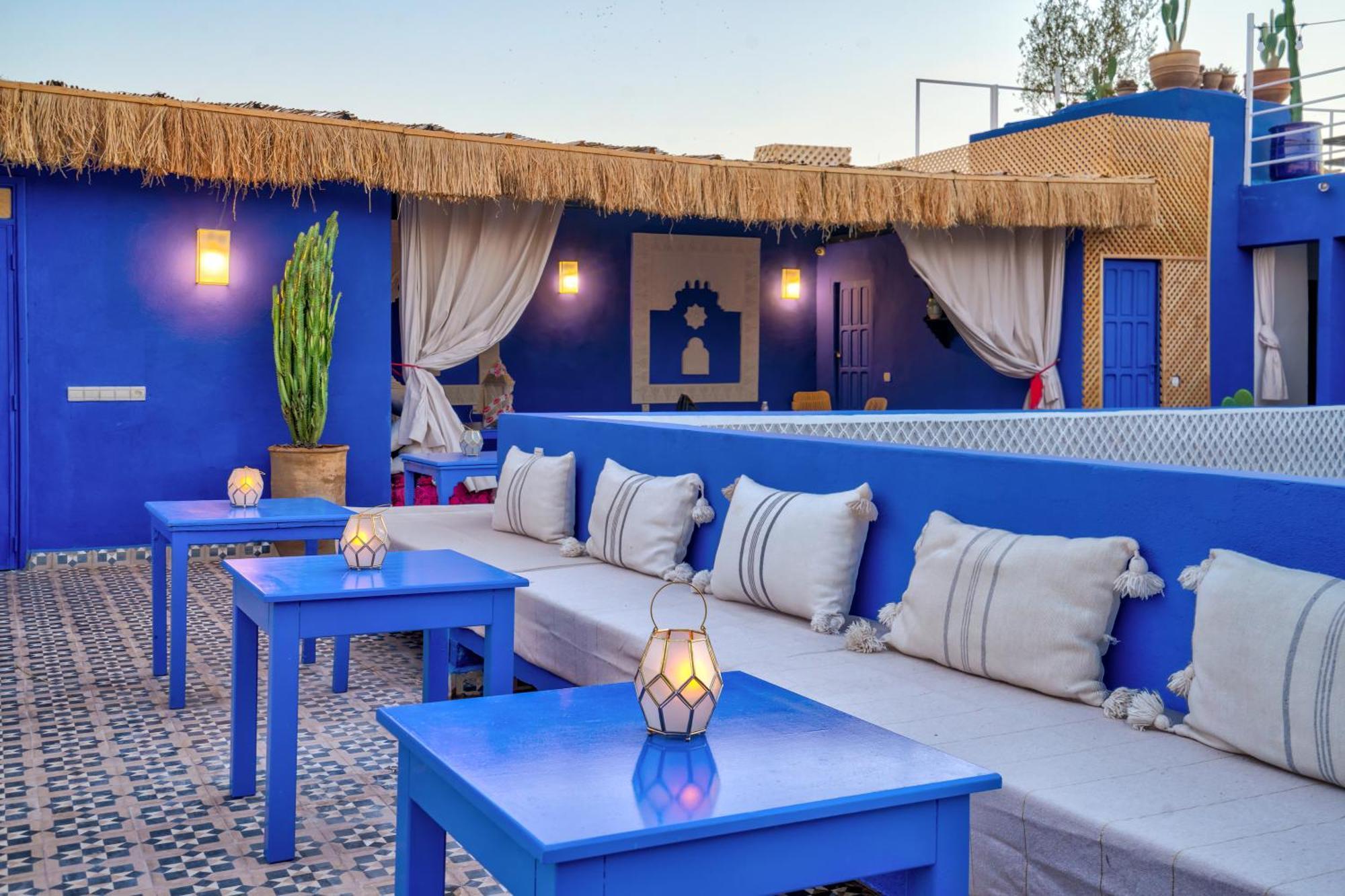 Bo Riad Boutique Hotel & Spa Marrakesh Exterior photo