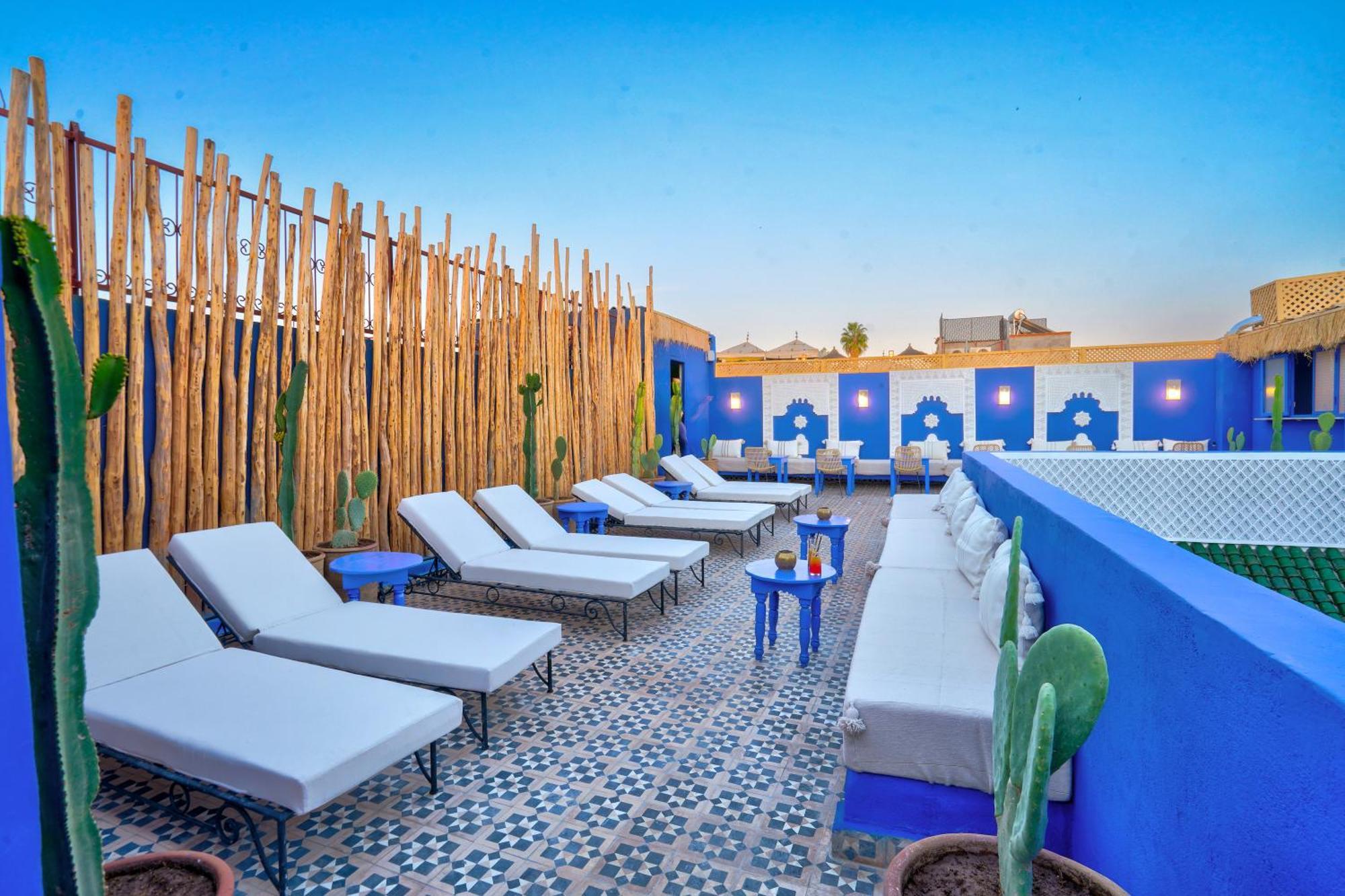 Bo Riad Boutique Hotel & Spa Marrakesh Exterior photo