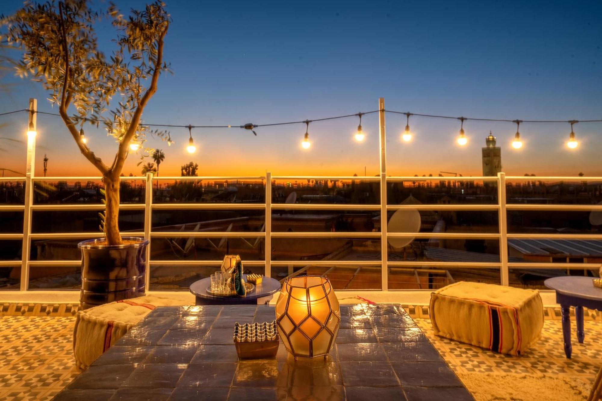Bo Riad Boutique Hotel & Spa Marrakesh Exterior photo